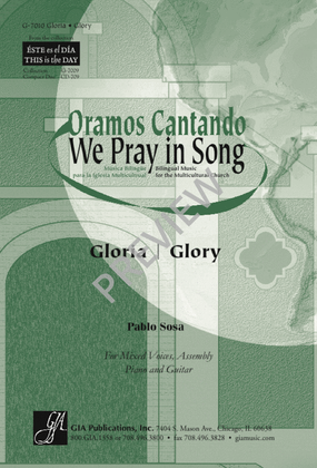 Book cover for Gloria / Glory