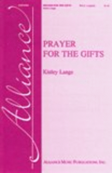 Prayer for the Gifts image number null