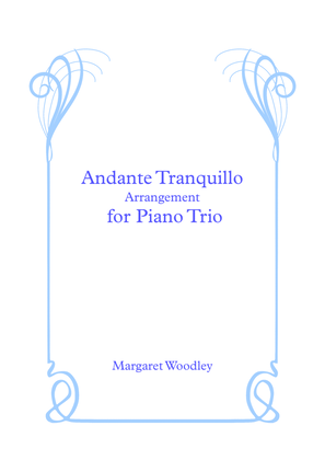 Andante Tranquillo for Piano Trio