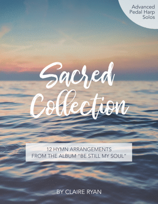 Book cover for Sacred Collection for Pedal Harp