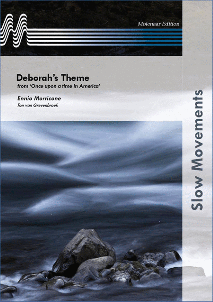 Deborah's Theme Concert Band scores gallery preview page 1