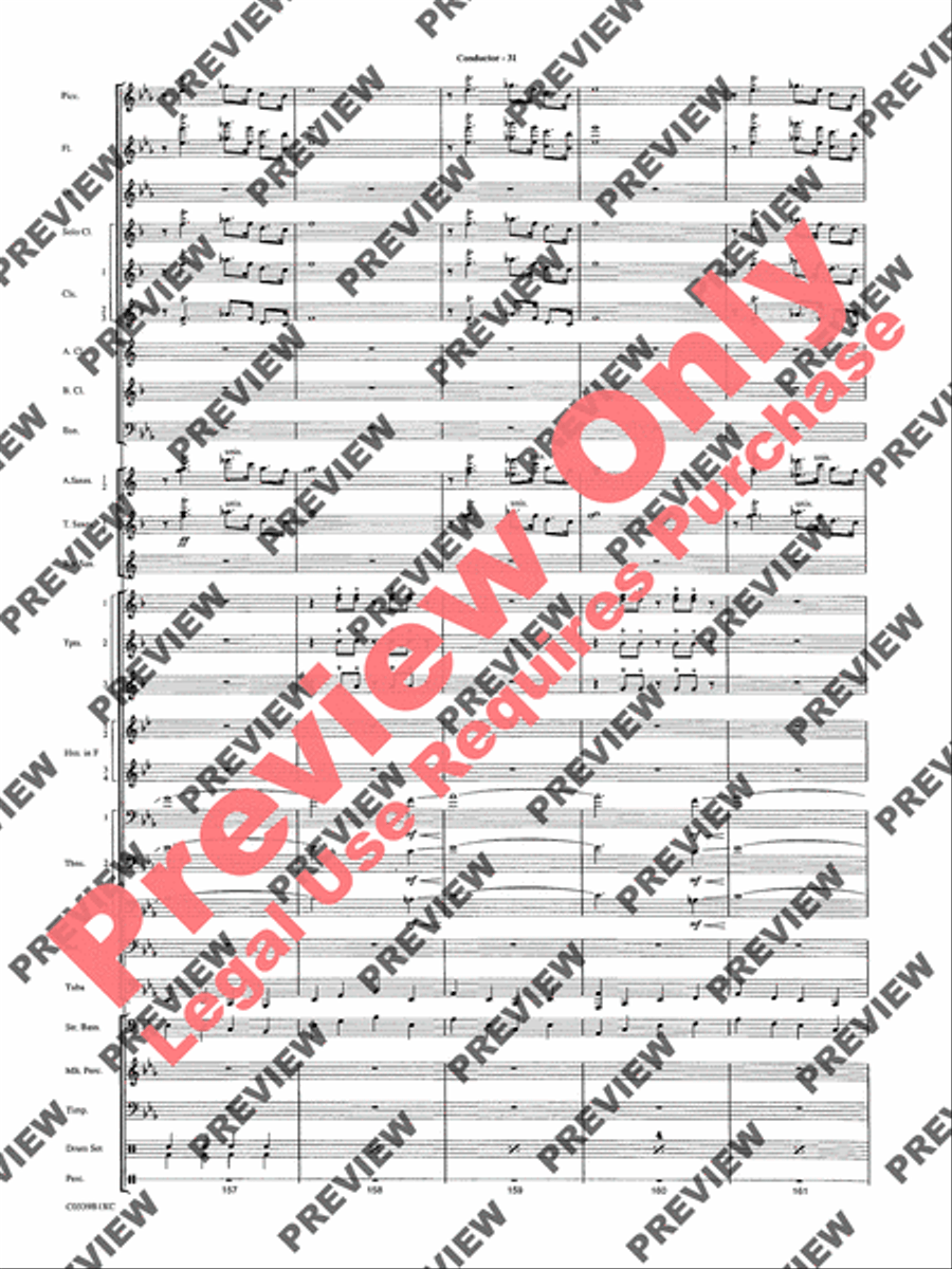 In the Miller Mood Concert Band scores gallery preview page 34