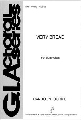 Book cover for Very Bread