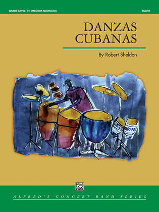 Book cover for Danzas Cubanas