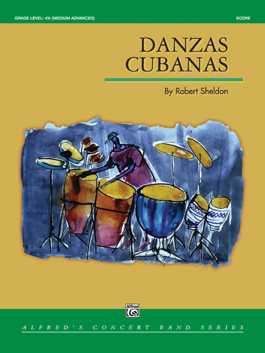 Danzas Cubanas Danzas Cubanas Concert Band scores gallery preview page 1