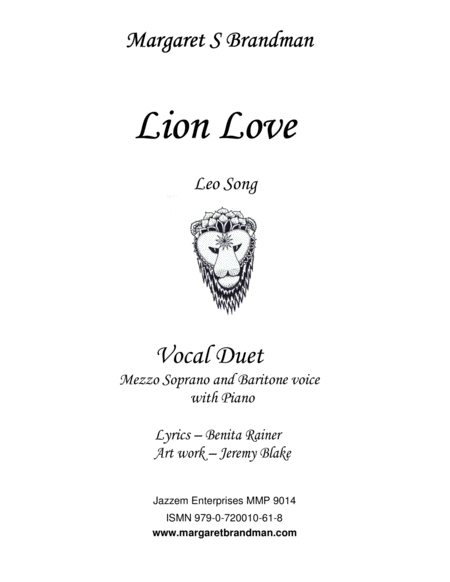 Lion Love - Vocal Duet image number null