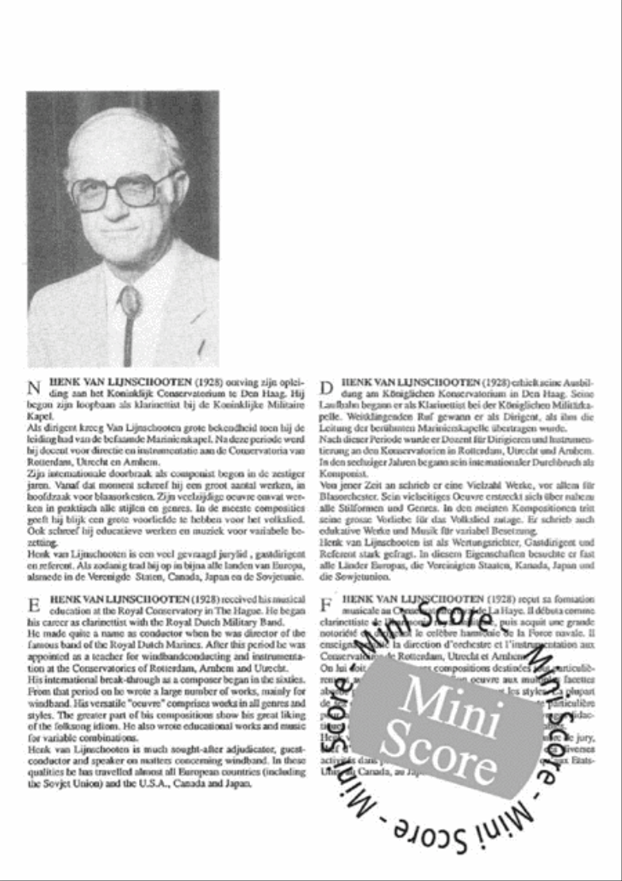 A Tribute to the Liberators Concert Band scores gallery preview page 14