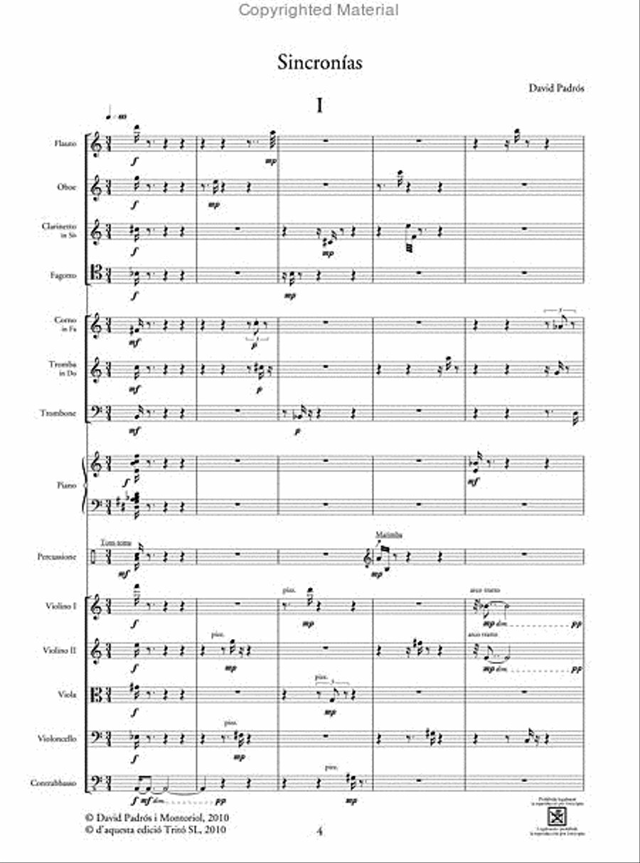 Sincronías Piano scores gallery preview page 2