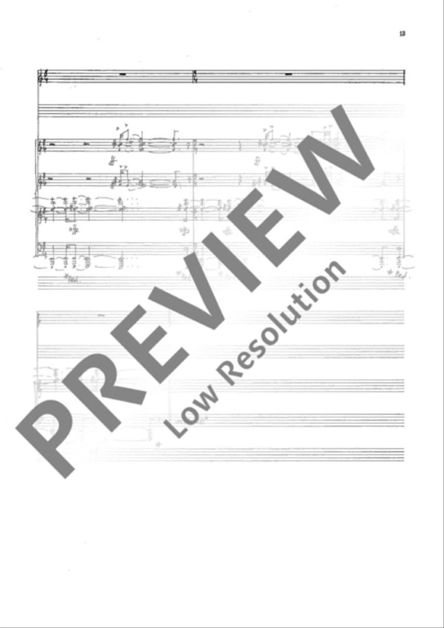 Sappho-Gesänge Mezzo-Soprano Voice scores gallery preview page 14