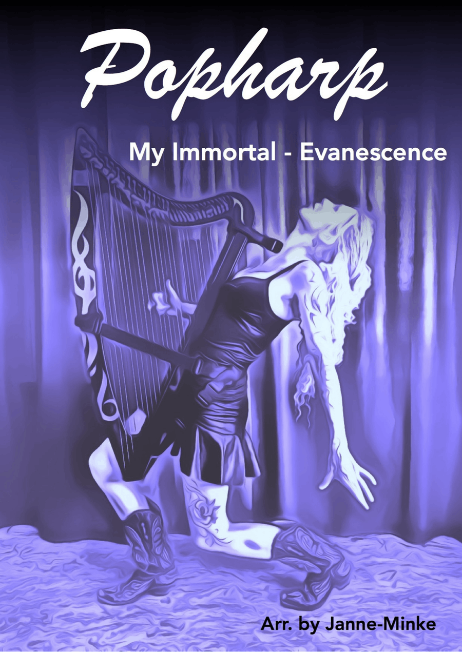 My Immortal Harp scores gallery preview page 1
