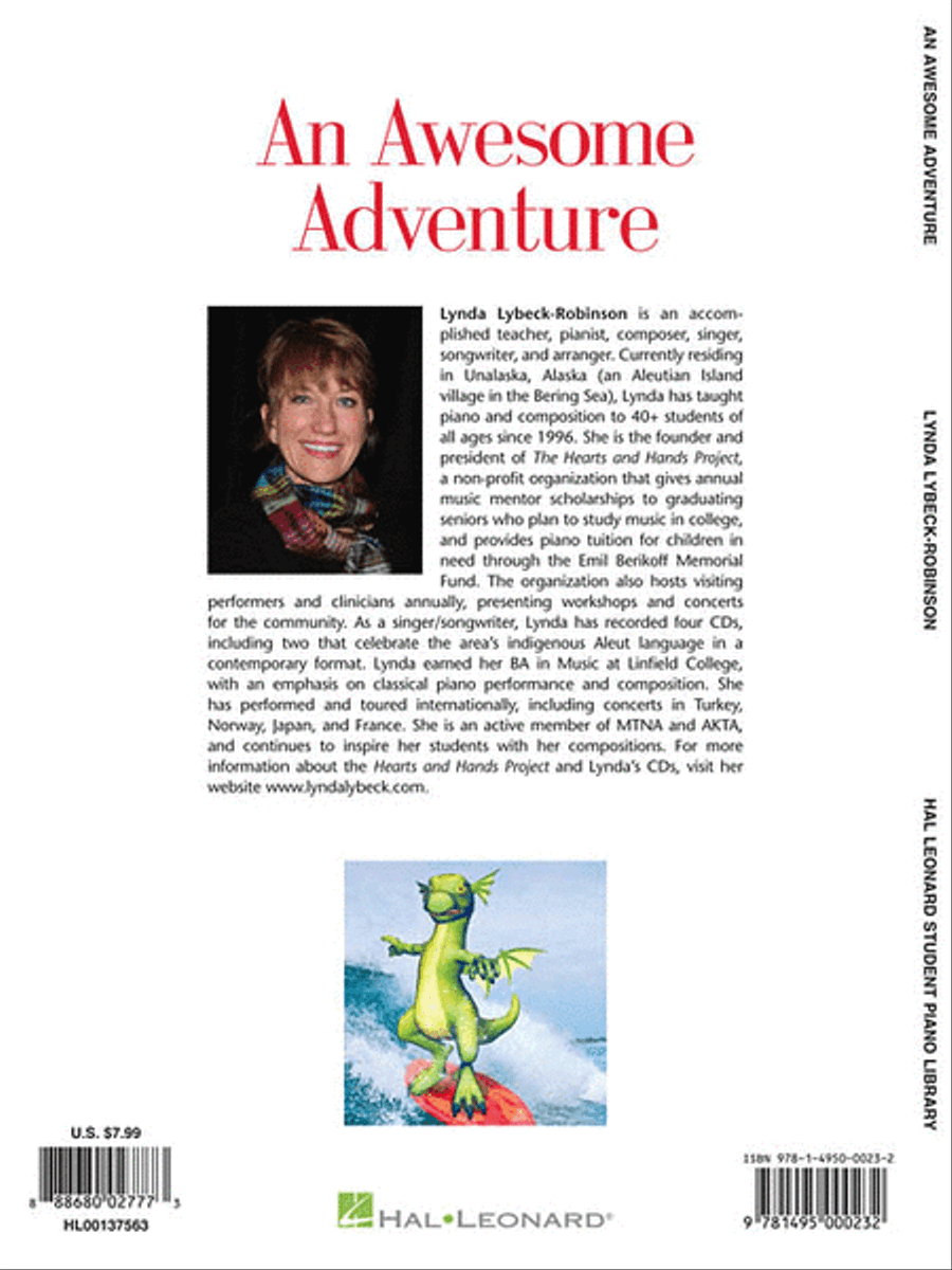 An Awesome Adventure Piano Method scores gallery preview page 2