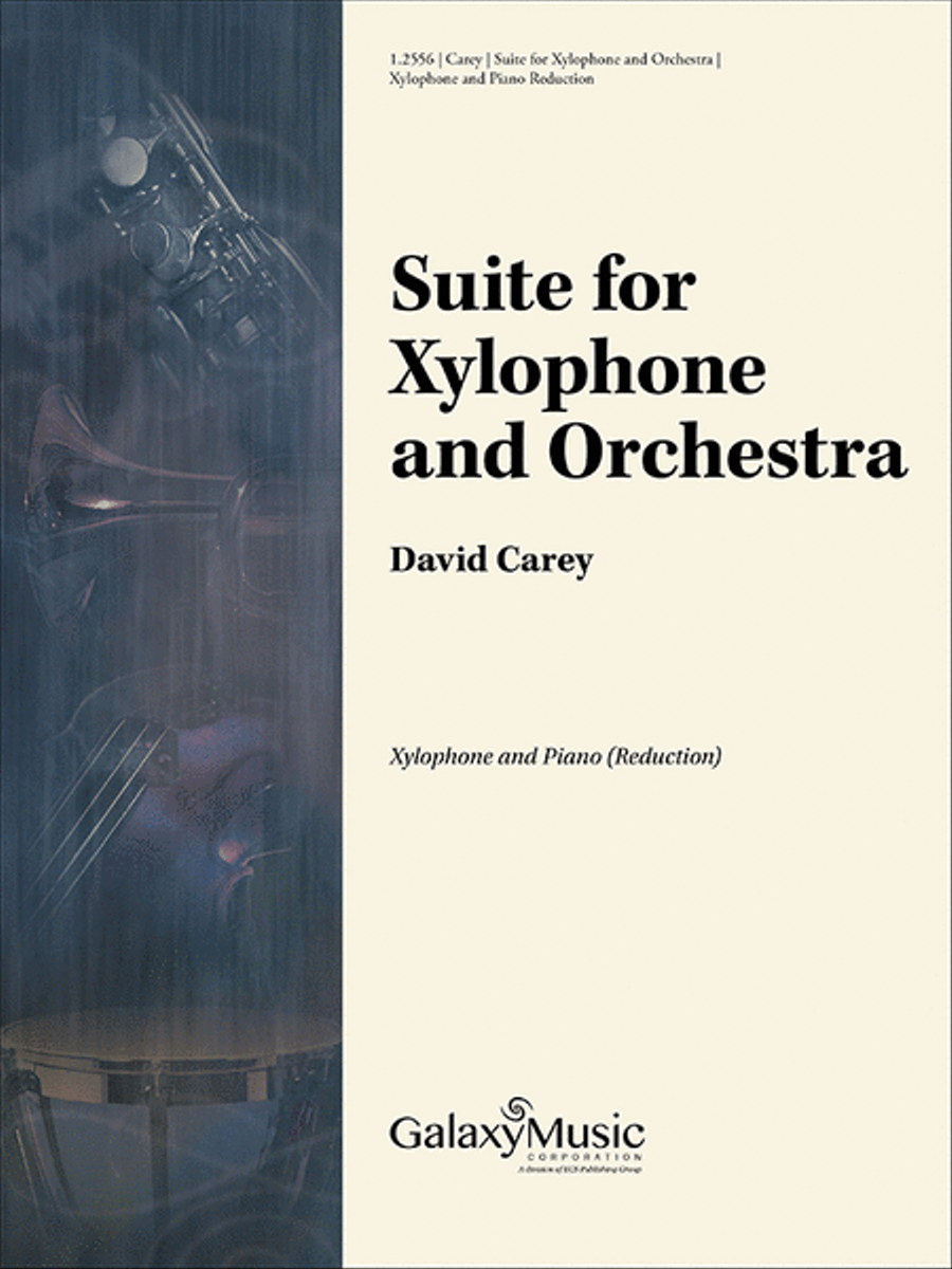 Suite for Xylophone & Orchestra Chamber Orchestra scores gallery preview page 1