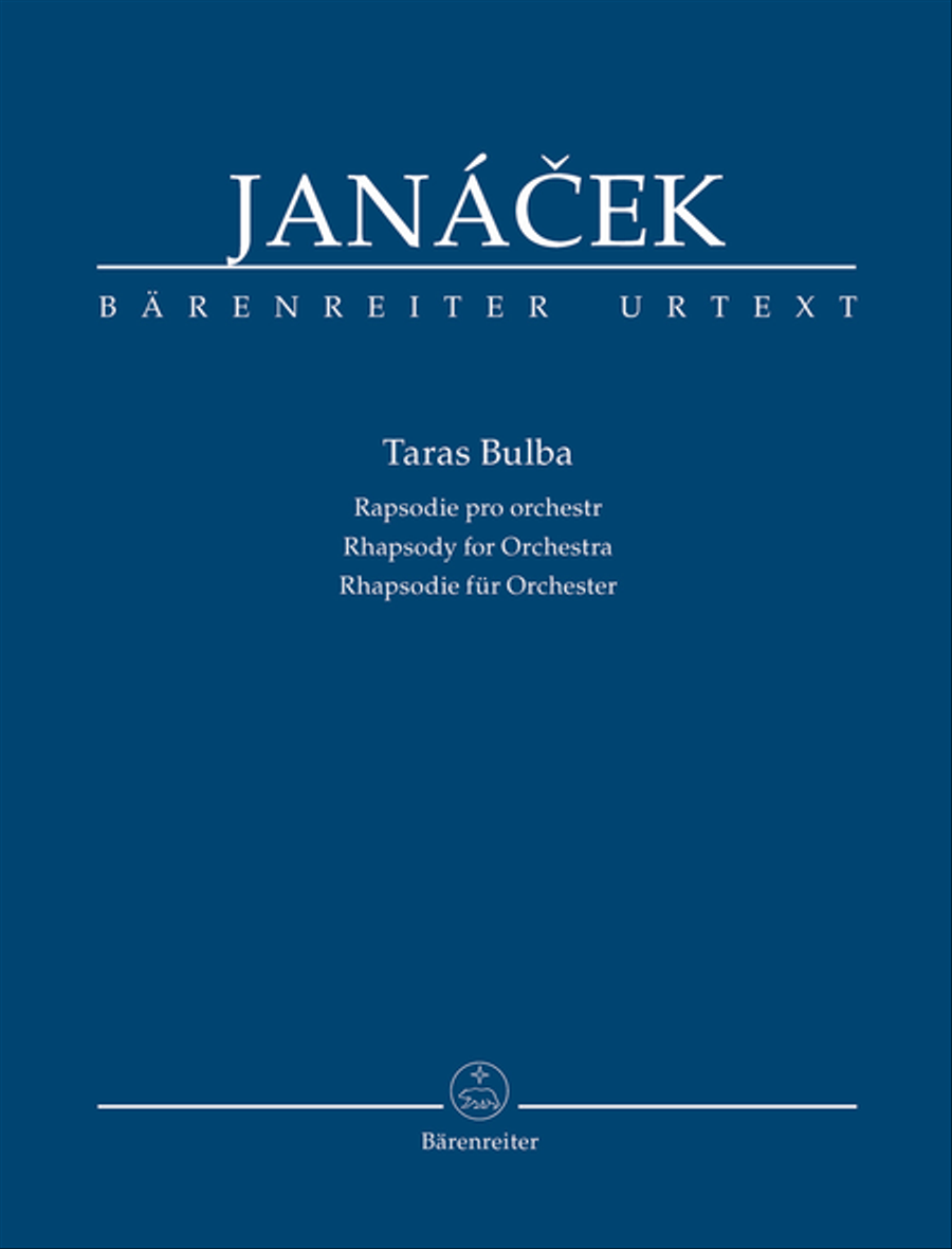 Taras Bulba Taras Bulba Orchestra scores gallery preview page 1