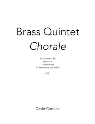 Brass Quintet - Chorale
