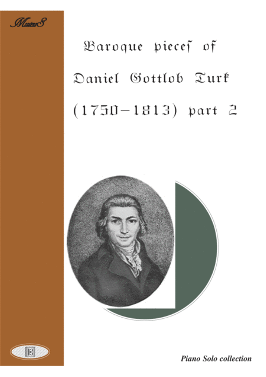 Easy short pieces for Classical Piano II Easy Piano scores gallery preview page 1