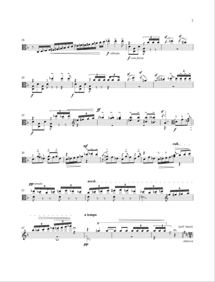 Three Suites, Opp. 72, 80 & 87 Small Ensemble scores gallery preview page 7