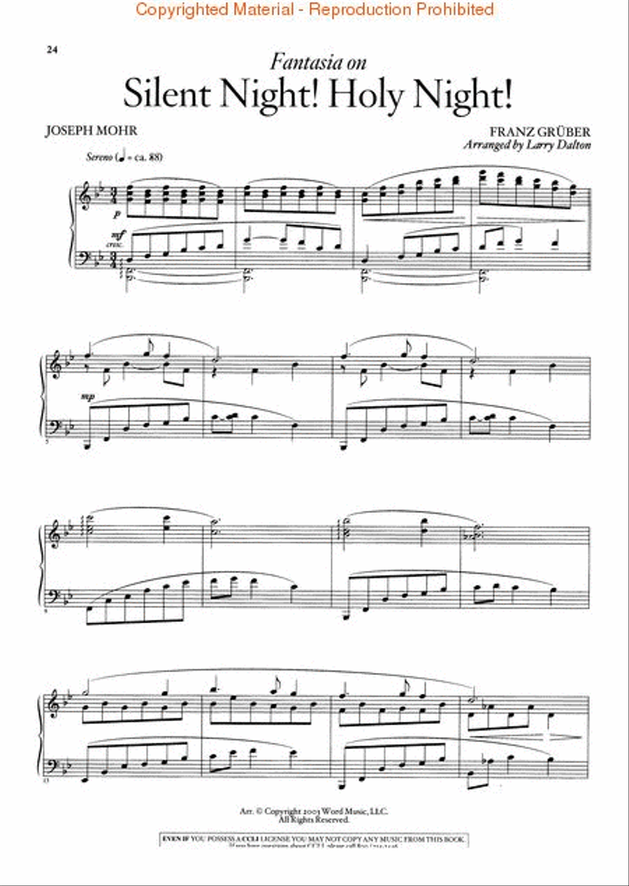 Big Black & White Book Of Advanced Piano Solos V2 - Piano Folio Piano Solo scores gallery preview page 4