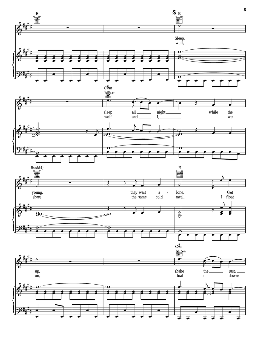 Six Weeks Six Weeks Acoustic Guitar scores gallery preview page 3