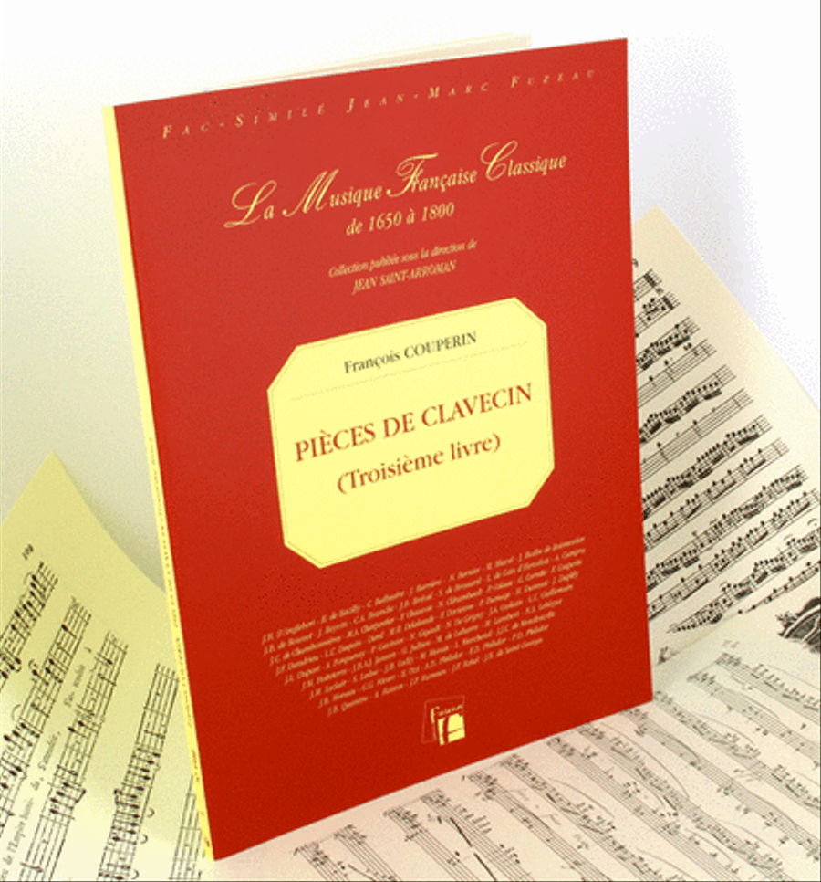 Third book of harpsichord pieces Harpsichord scores gallery preview page 1