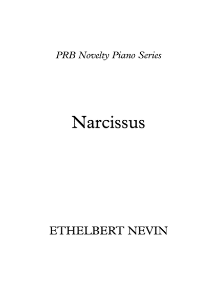 PRB Novelty Piano Series - Narcissus (Nevin) image number null