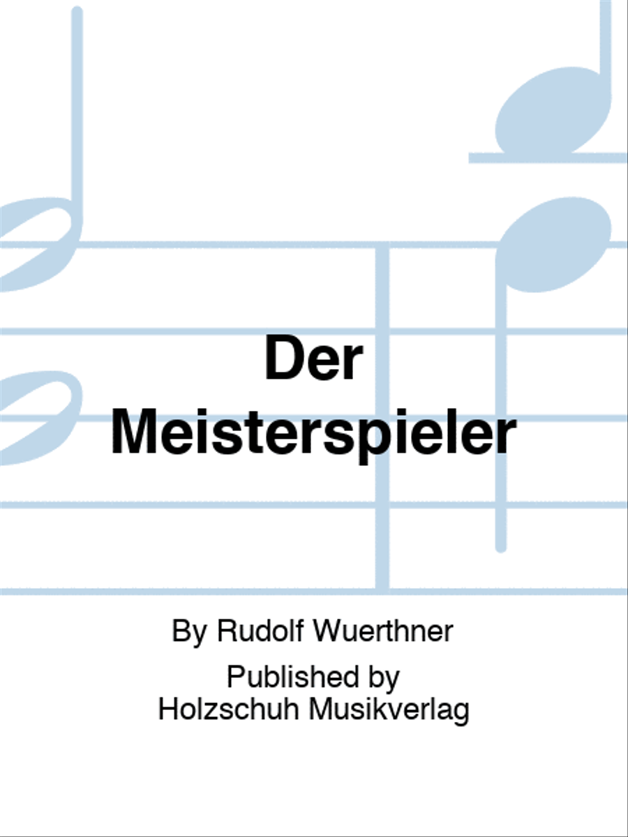 Der Meisterspieler Accordion scores gallery preview page 1