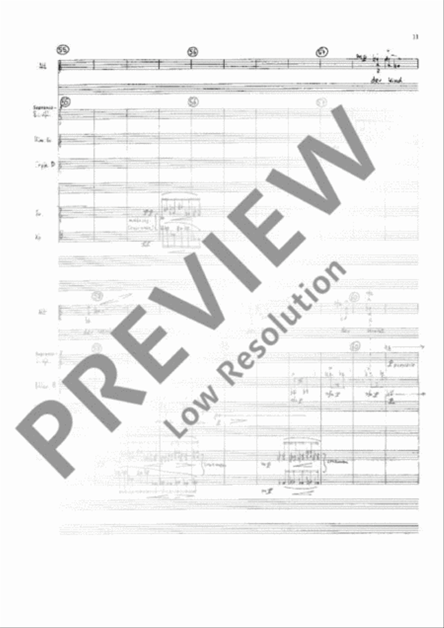 5 Kinderreime Recorder scores gallery preview page 14