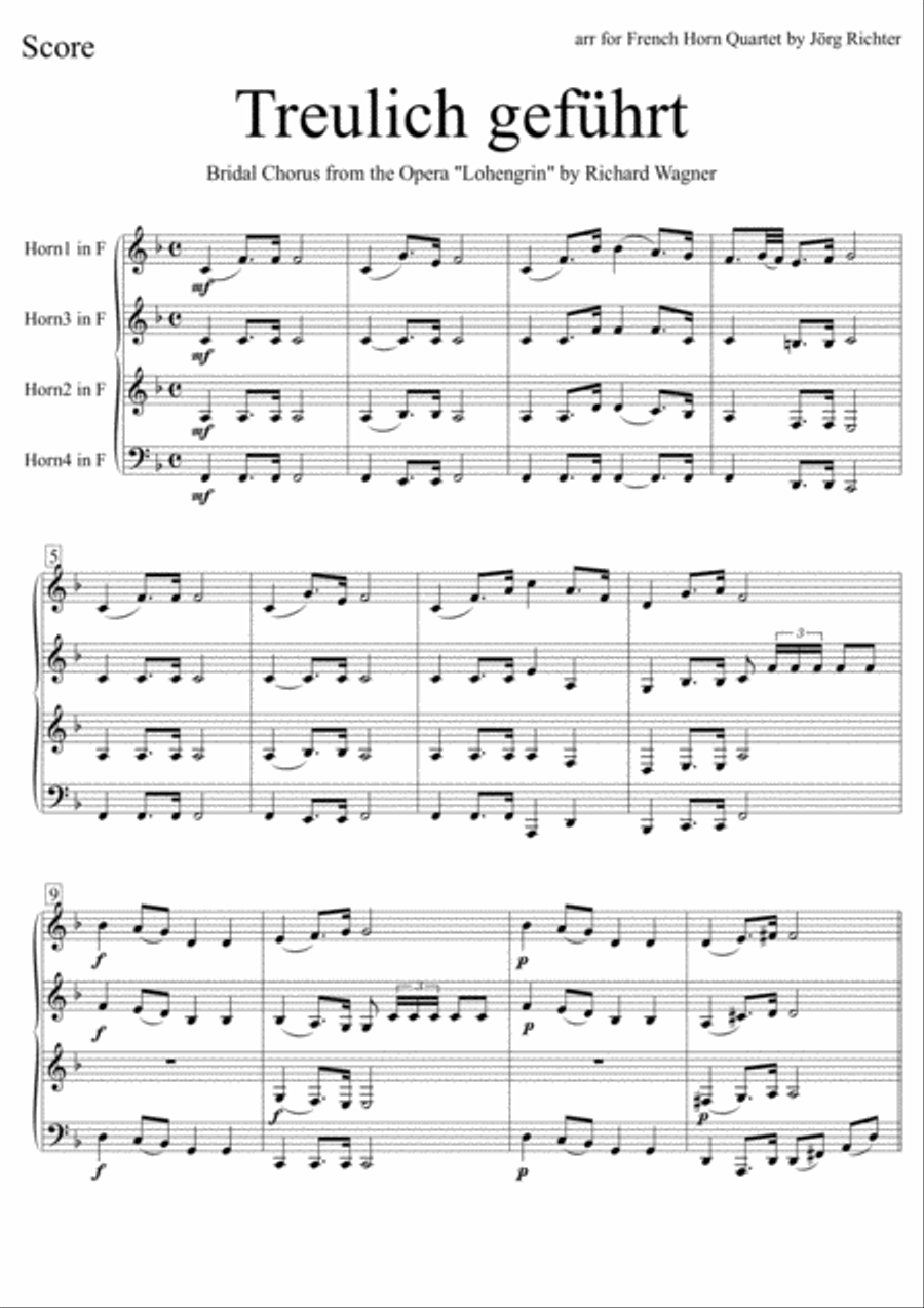 Bridal Chorus 