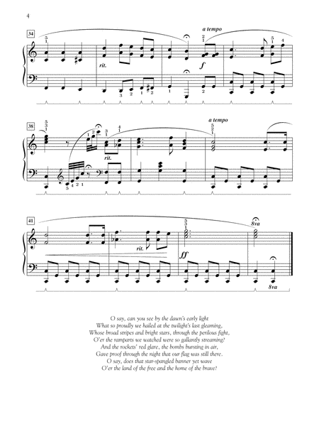 A Star-Spangled Celebration: 6 Patriotic Songs Arranged for the Intermediate Pianist