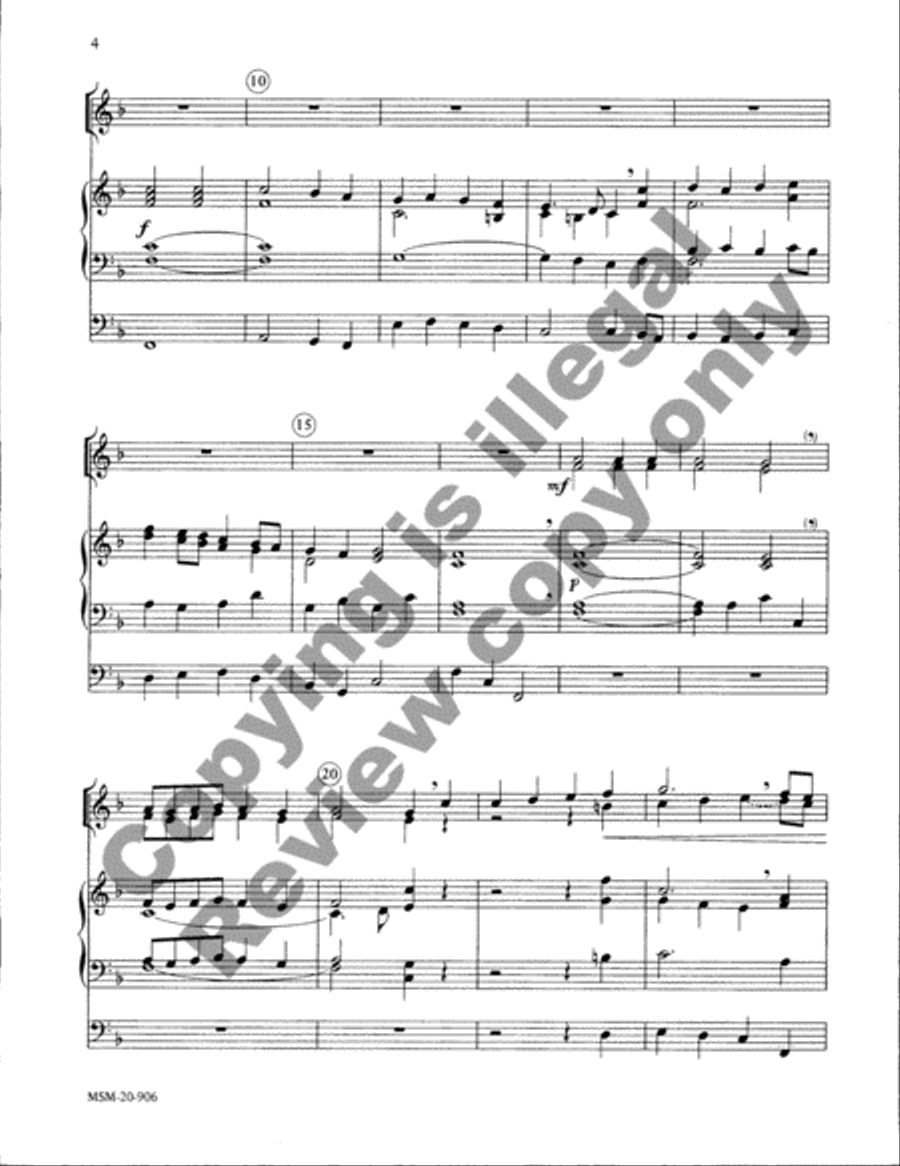 Trumpet Processional Trumpet Processional Trumpet Duet scores gallery preview page 7