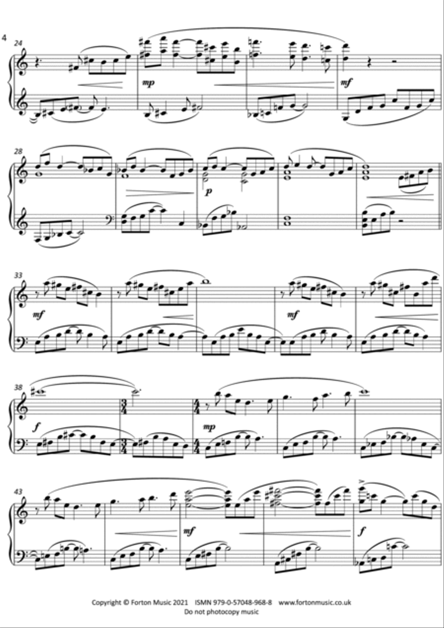 Elegy Elegy Score scores gallery preview page 4