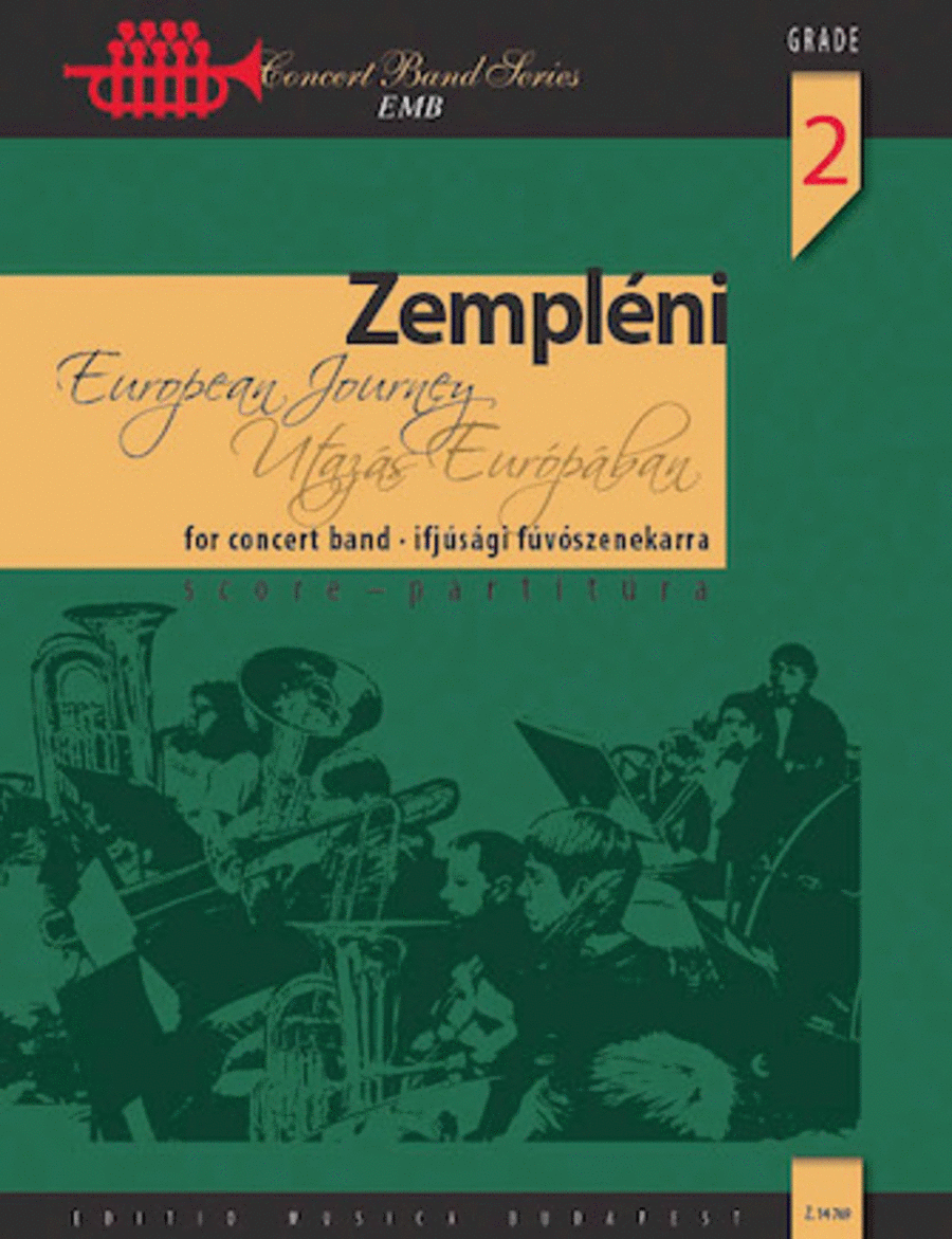 European Journey Concert Band scores gallery preview page 1