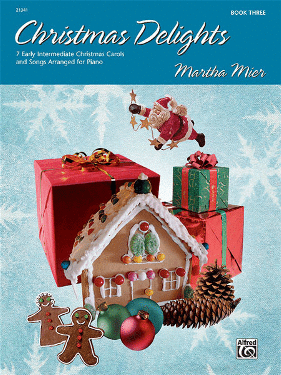 Christmas Delights, Book 3 Piano Solo scores gallery preview page 1