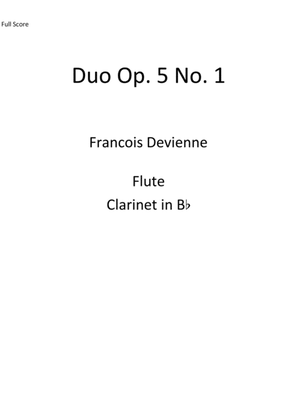 Duo Op. 5 No. 1
