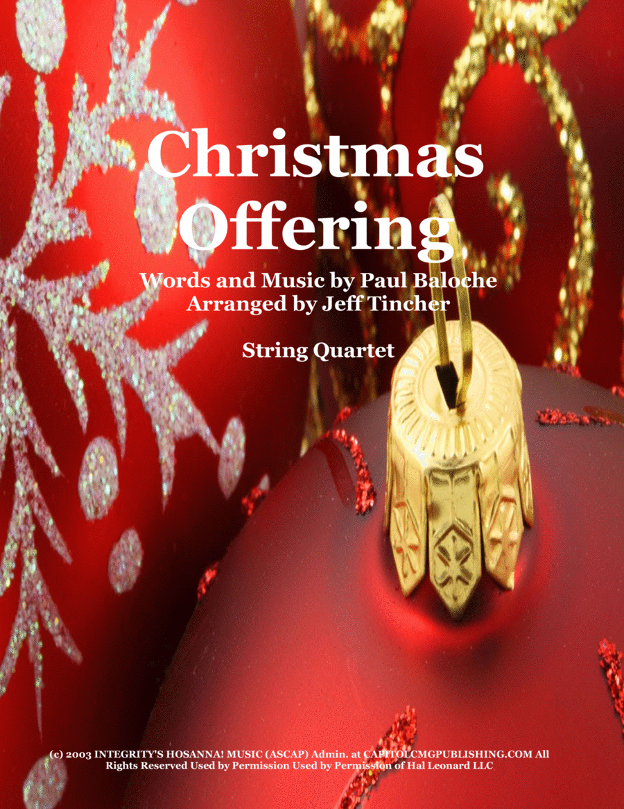 Christmas Offering image number null