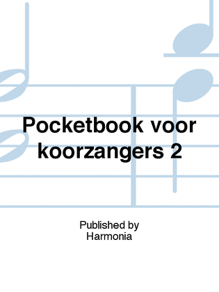 Pocketbook voor koorzangers 2