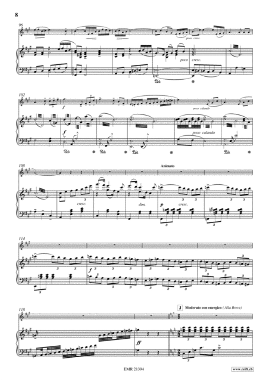 Concerto No. 5 Soprano Recorder scores gallery preview page 8
