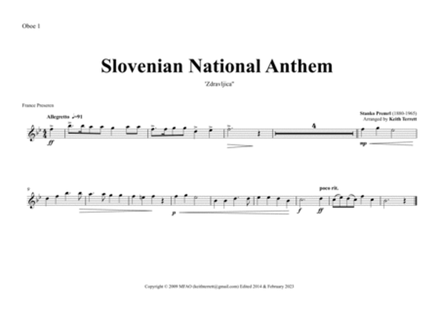 Slovenian National Anthem for Symphony Orchestra image number null
