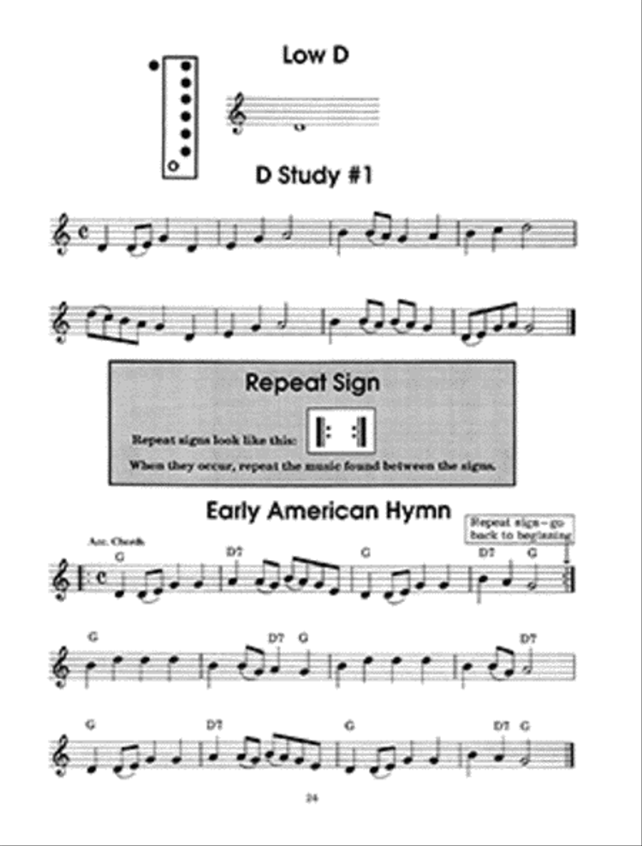 You Can Teach Yourself Recorder Recorder scores gallery preview page 3