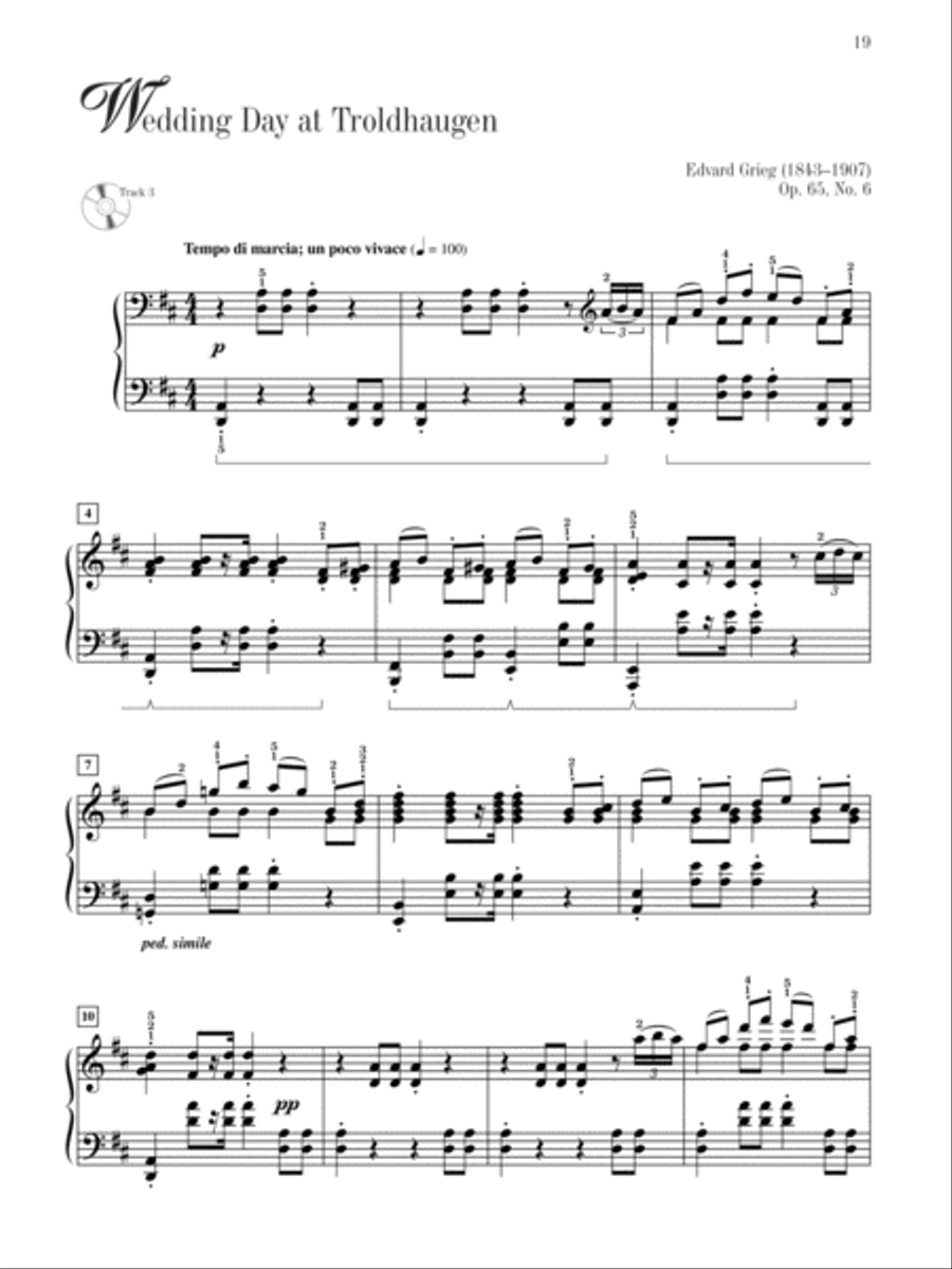 Mastering the Piano, Book 6 Piano Solo scores gallery preview page 4