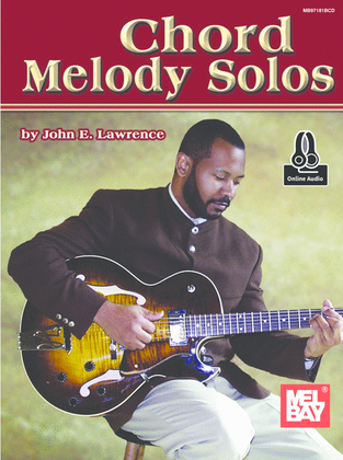 Book cover for Chord Melody Solos