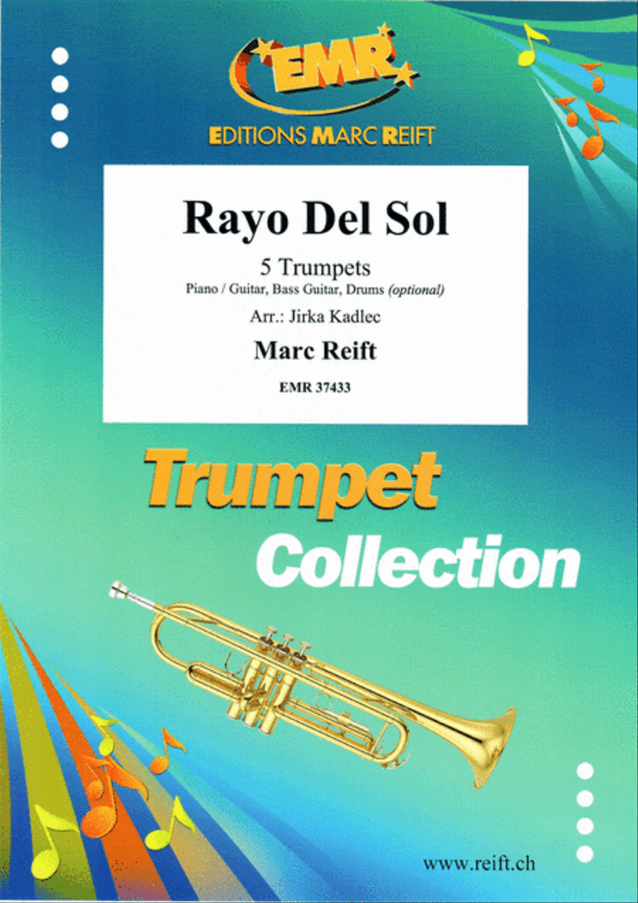 Rayo Del Sol Trumpet scores gallery preview page 1