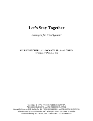 Let's Stay Together