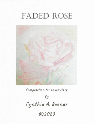 Book cover for Faded Rose