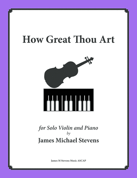 How Great Thou Art (Violin Solo)