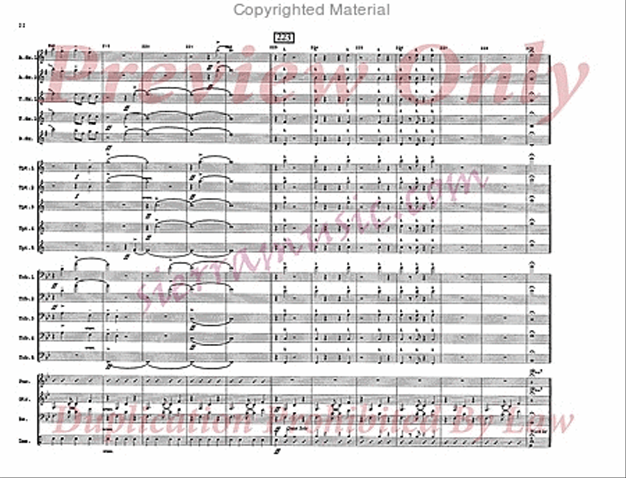Cubajazz Cubajazz Jazz Ensemble scores gallery preview page 23