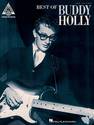 Book cover for Best of Buddy Holly – 2nd Edition