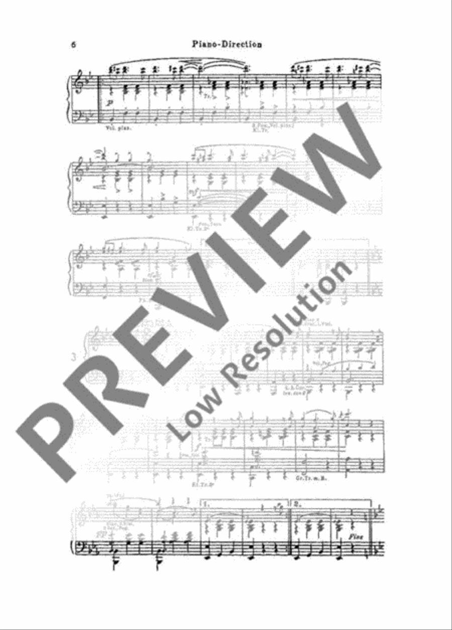 Geschichten aus dem Wienerwald Orchestra scores gallery preview page 7
