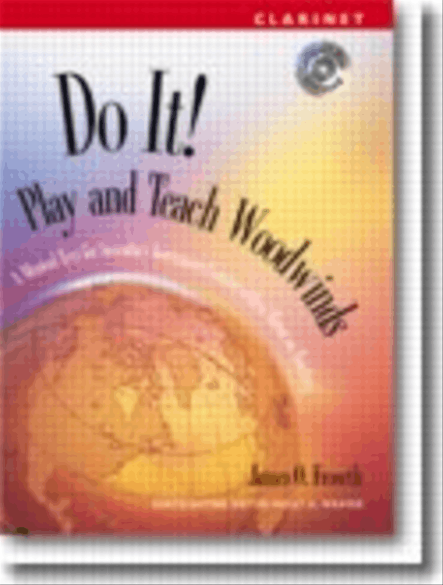 Do It! Play and Teach Clarinet (Book and CD) Concert Band Methods scores gallery preview page 1