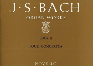 Bach Organ Works Book 11