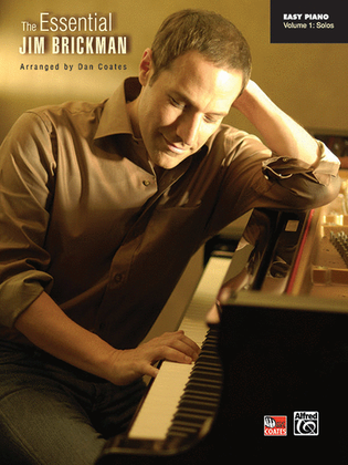 Book cover for The Essential Jim Brickman, Volume 1